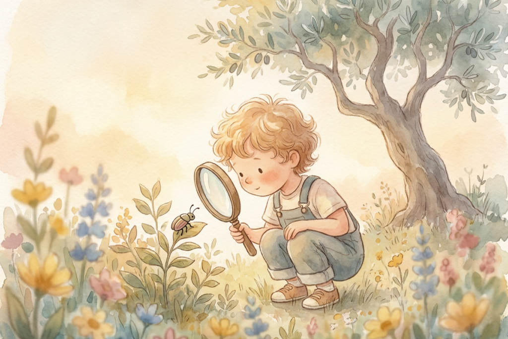 פיתוח חקר וסקרנות