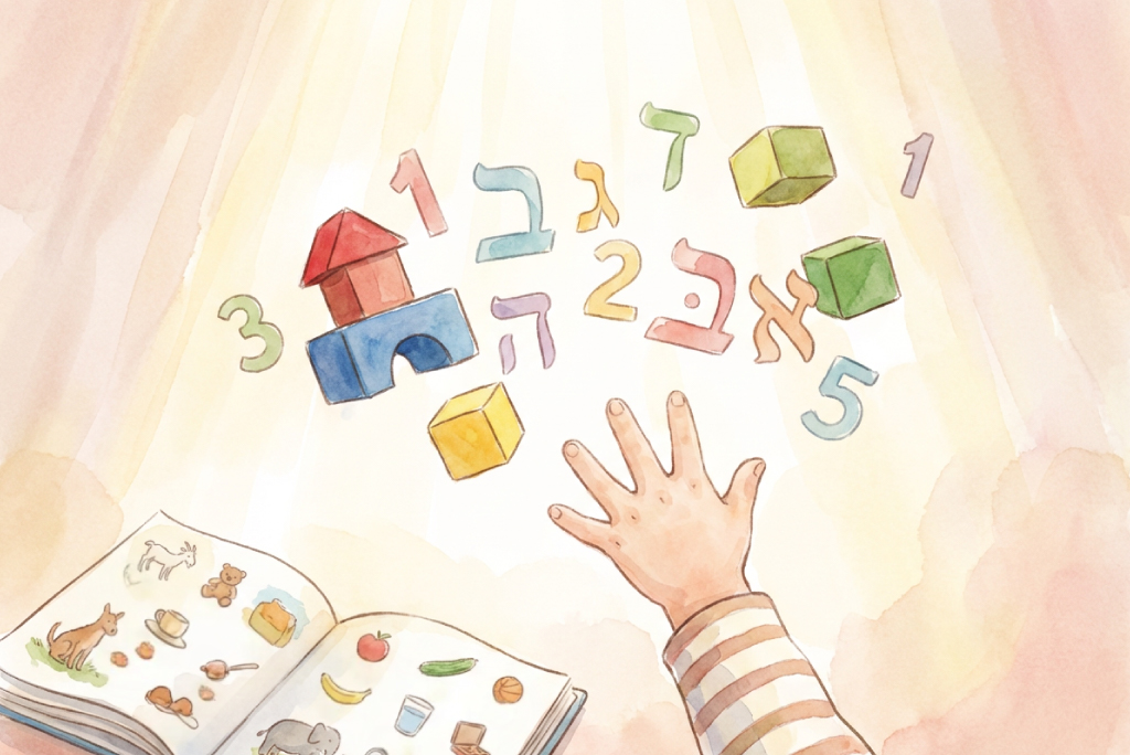 מוכנות לכיתה א'