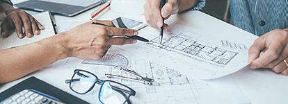 הנדסאי אדריכלות ועיצוב פנים