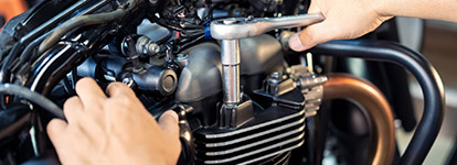 אופנוטק אופנוטרוניקה - מכונאי אופנועים